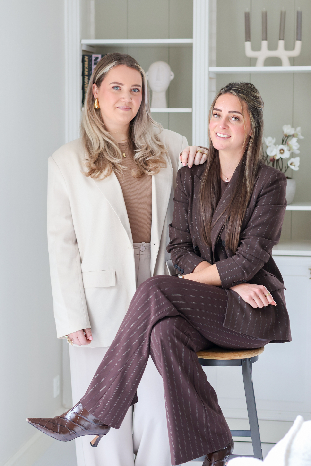De oprichters van Studio Dimore