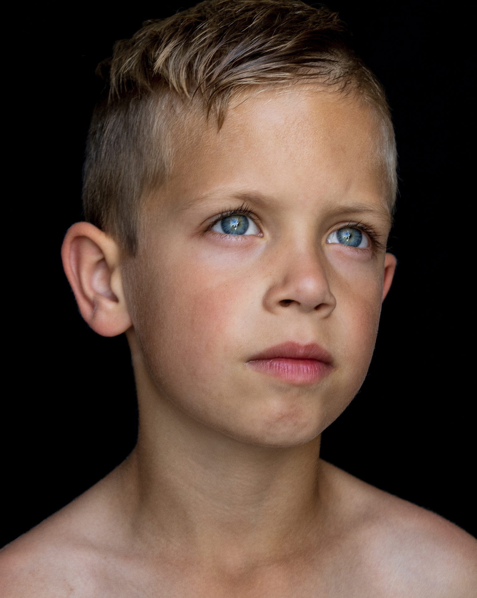 Portretfotografie kids voor Luca, Noah & Vida