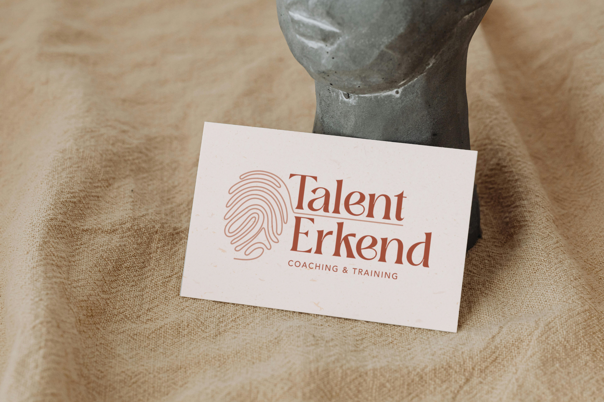 Logo ontwerp voor Talent Erkend